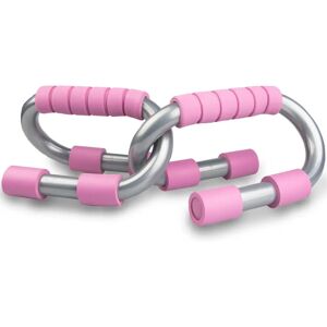 Phoenix Fitness Pink Push Up Bars - Non-Slip Grip Exercise Equipment Phoenix Fitness Pink Push Up Bars - Non-Slip Grip Exercise Equipment