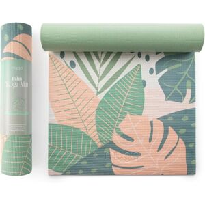 Myga Palm Yoga Mat - 6mm, Lightweight, Non-slip - Yoga Equipment Myga Palm Yoga Mat - 6mm, Lightweight, Non-slip - Yoga Equipment