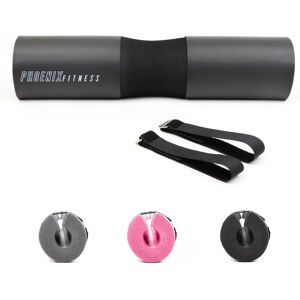Phoenix Fitness - Model Poids - Support - Black - Barbell Pad - Fitness Equipment Phoenix Fitness - Model Poids - Support - Black - Barbell Pad - Fitness Equipment