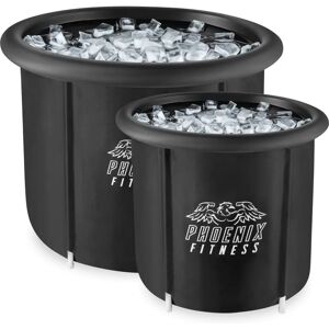 Phoenix Fitness Ice Bath - 420L - Black - Portable Ice Bath - Recovery Equipment Phoenix Fitness Ice Bath - 420L - Black - Portable Ice Bath - Recovery Equipment
