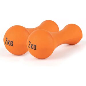 Phoenix Fitness Neoprene Dumbbell - Pair of 2kg Orange - Fitness Equipment Phoenix Fitness Neoprene Dumbbell - Pair of 2kg Orange - Fitness Equipment