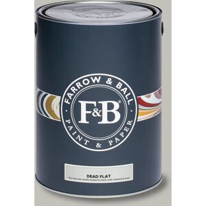 Farrow & Ball Dead Flat Pavilion Gray No.242 - 0,75L Farrow & Ball Dead Flat Pavilion Gray No.242 - 0,75L