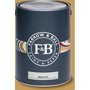 Farrow & Ball Dead Flat India Yellow No.66 - 0,75L Farrow & Ball Dead Flat India Yellow No.66 - 0,75L