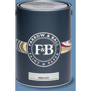 Farrow & Ball Dead Flat Cook's Blue No.237 - 0,75L Farrow & Ball Dead Flat Cook's Blue No.237 - 0,75L