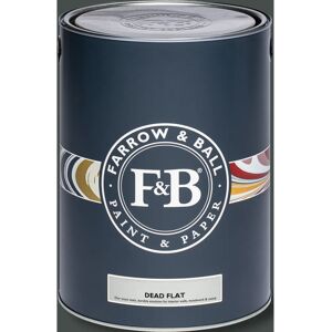 Farrow & Ball Dead Flat Studio Green No.93 - 0,75L Farrow & Ball Dead Flat Studio Green No.93 - 0,75L