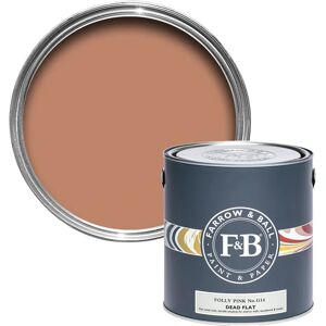 Farrow & Ball Dead Flat Folly Pink No. G14 - Paint Farrow & Ball Dead Flat Folly Pink No. G14 - Paint