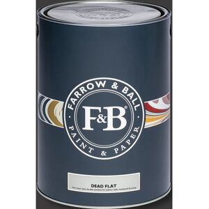 Farrow & Ball Dead Flat - Pitch Black - Wall Paint Farrow & Ball Dead Flat - Pitch Black - Wall Paint
