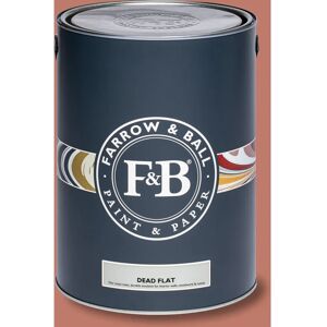 Farrow & Ball Dead Flat - 2.5l - Red Earth 64 - Paint Farrow & Ball Dead Flat - 2.5l - Red Earth 64 - Paint