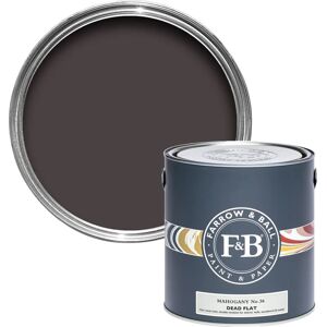 Farrow & Ball Dead Flat Mahogany No. 36 - Paint Farrow & Ball Dead Flat Mahogany No. 36 - Paint