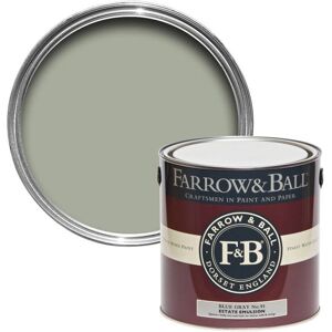 Farrow & Ball Estate Blue Gray No.91 2.5L - Paint Farrow & Ball Estate Blue Gray No.91 2.5L - Paint