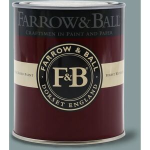 Farrow & Ball No.85 Exterior Masonry Paint - Oval Room Blue Farrow & Ball No.85 Exterior Masonry Paint - Oval Room Blue