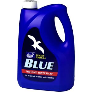 Elsan Model - Blue Toilet Fluid - 4L Elsan Model - Blue Toilet Fluid - 4L