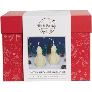 Bee and Bumble Snowflake Candle Making Kit - Candle Making Kit Bee and Bumble Snowflake Candle Making Kit - Candle Making Kit