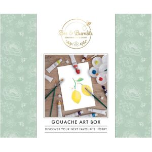 Bee and Bumble Gouache Painting Art Set - Painting Type Bee and Bumble Gouache Painting Art Set - Painting Type