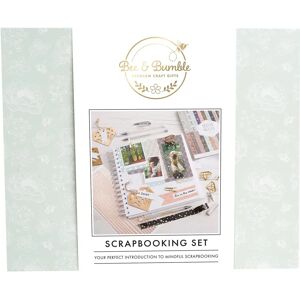 Bee and Bumble White Scrapbooking Kit - Starter Set for Creativity Bee and Bumble White Scrapbooking Kit - Starter Set for Creativity