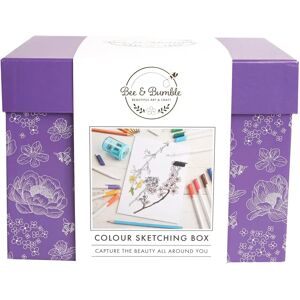 Bee and Bumble Model - Colour & Sketching Pencil Box Set Bee and Bumble Model - Colour & Sketching Pencil Box Set