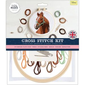 Simply Make Horse Cross Stitch Kit - Cross Stitch Kit Simply Make Horse Cross Stitch Kit - Cross Stitch Kit