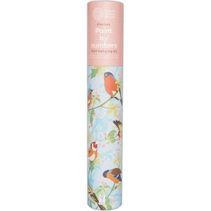Natural History Museum - Garden Birds - Paint by numbers kit Natural History Museum - Garden Birds - Paint by numbers kit