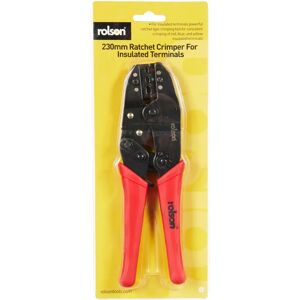Rolson 20835 Ratchet Crimping Tool - Electrical Equipment Rolson 20835 Ratchet Crimping Tool - Electrical Equipment