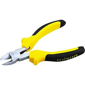 Rolson 21023 Yellow Diagonal Cutting Pliers - Pliers Rolson 21023 Yellow Diagonal Cutting Pliers - Pliers