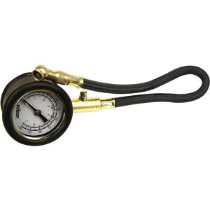 Rolson Tools - 42973 - Black - One Size - Tyre Pressure Gauge Rolson Tools - 42973 - Black - One Size - Tyre Pressure Gauge