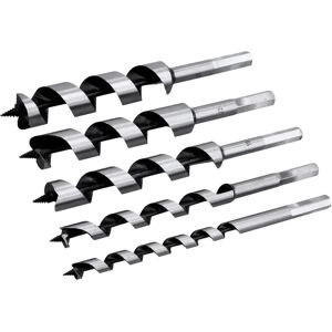 Rolson 48545 Auger Bit Set - 200 mm - 5 Pieces Rolson 48545 Auger Bit Set - 200 mm - 5 Pieces