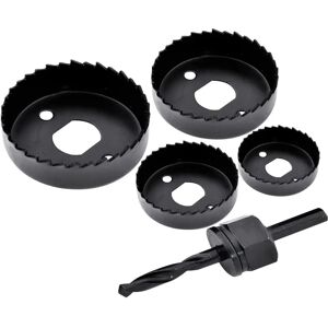 Rolson Contractor Hole Saw Set - 4 Pieces Rolson Contractor Hole Saw Set - 4 Pieces