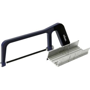 Rolson Aluminium Junior Hacksaw & Mitre Box - Compact, Lightweight - Hacksaw & Mitre Box Rolson Aluminium Junior Hacksaw & Mitre Box - Compact, Lightweight - Hacksaw & Mitre Box
