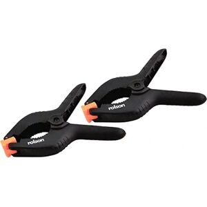 Rolson 60358 Spring Clamp Set - 68mm Capacity Rolson 60358 Spring Clamp Set - 68mm Capacity