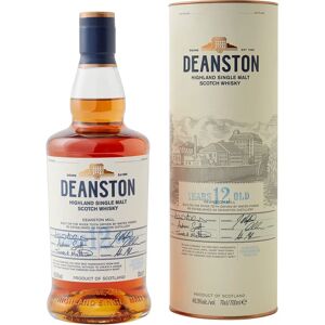 Deanston 12 Year Old Highland Single Malt Scotch Whisky - Scotch Whisky Deanston 12 Year Old Highland Single Malt Scotch Whisky - Scotch Whisky