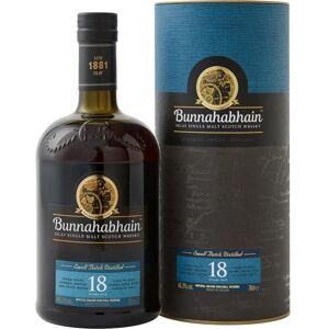 Bunnahabhain 18 Year Old Islay Single Malt Scotch Whisky - Whisky Bunnahabhain 18 Year Old Islay Single Malt Scotch Whisky - Whisky