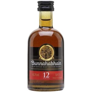 Bunnahabhain 12 jaar Islay Single Malt Scotch Whisky - Unpeated - 46,3% - 5cl Bunnahabhain 12 jaar Islay Single Malt Scotch Whisky - Unpeated - 46,3% - 5cl