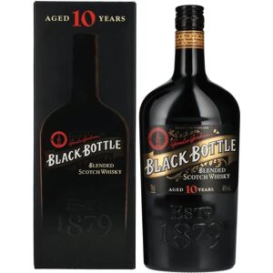 Black Bottle 10 Jahre Gordon Graham's Blended Scotch 0,7l 40% Black Bottle 10 Jahre Gordon Graham's Blended Scotch 0,7l 40%