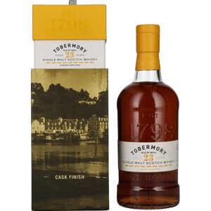 Whisky Tobermory Tobermory 23 Ans Fût Oloroso Single Malt Écossais - Publicité Whisky Tobermory Tobermory 23 Ans Fût Oloroso Single Malt Écossais - Publicité