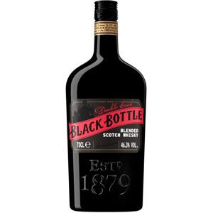 Black Bottle Double Cask Whisky - Scotch - 46.3% ABV Black Bottle Double Cask Whisky - Scotch - 46.3% ABV