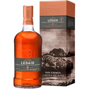 Tobermory Ledaig 9 Years Old Bordeaux Red Wine Cask Strength - Whisky Tobermory Ledaig 9 Years Old Bordeaux Red Wine Cask Strength - Whisky