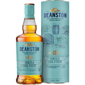 Deanston 15 Year Old Highland Single Malt Tequila Cask - Whisky Deanston 15 Year Old Highland Single Malt Tequila Cask - Whisky