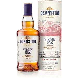 Deanston Virgin Oak Cask Strength Highland Single Malt Whisky 0.7l 58.5% Deanston Virgin Oak Cask Strength Highland Single Malt Whisky 0.7l 58.5%