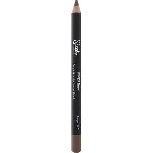 Sleek MakeUP - PWDR Brow Shape & Sculpt Pencil - Taupe - Publicité Sleek MakeUP - PWDR Brow Shape & Sculpt Pencil - Taupe - Publicité