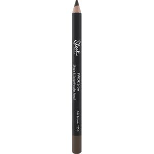 Sleek MakeUP - Brow Shape & Sculpt Pencil - Marron - Crayon - Publicité Sleek MakeUP - Brow Shape & Sculpt Pencil - Marron - Crayon - Publicité