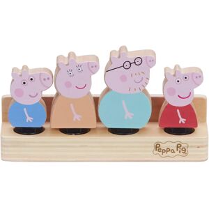 Character Options Peppa Pig Zestaw Drewnianych Figur Rodzinnych Character Options Peppa Pig Zestaw Drewnianych Figur Rodzinnych