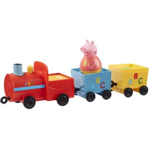Peppa Pig Weebles Zabawka do ciągnięcia - Chwiejący się pociąg Peppa Pig Weebles Zabawka do ciągnięcia - Chwiejący się pociąg