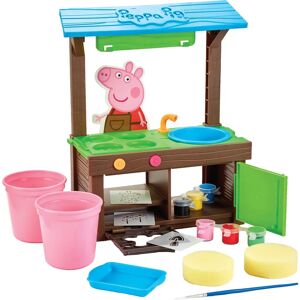 Peppa Pig Peppa's Garden Art Bench - Preschool Craft - Garden Play - Gift for 3-5 Ye Peppa Pig Peppa's Garden Art Bench - Preschool Craft - Garden Play - Gift for 3-5 Ye