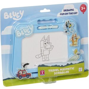 Bluey Magneettinen Piirtoalusta - Hauskaa Matkalla Bluey Magneettinen Piirtoalusta - Hauskaa Matkalla
