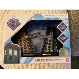 Doctor Who #16 & #17 Ensemble Historique de Daleks - Figurines de Collection - Publicité Doctor Who #16 & #17 Ensemble Historique de Daleks - Figurines de Collection - Publicité