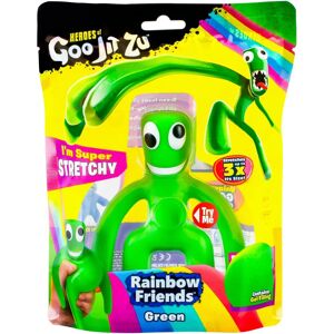 Goo Jit Zu Rainbow Friends Gröna Elastiska Leksak - Actionfigur Goo Jit Zu Rainbow Friends Gröna Elastiska Leksak - Actionfigur