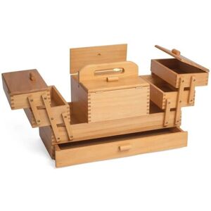 Cadeau de Hobby Boîte de rangement en bois pour couture - Boîte de rangement - Publicité Cadeau de Hobby Boîte de rangement en bois pour couture - Boîte de rangement - Publicité