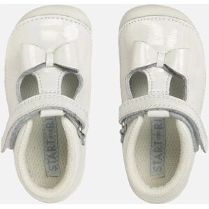 Start-Rite Girls Wiggle Pre-Walker Shoes - White - Model 4G Start-Rite Girls Wiggle Pre-Walker Shoes - White - Model 4G