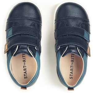 Start-Rite Navy Boys First Shoes - Size 6.5/F - First Shoes Start-Rite Navy Boys First Shoes - Size 6.5/F - First Shoes