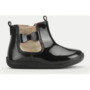 Start-Rite Girls Wonderland Boot - Patent Leather - Black - Size 5.5/F Start-Rite Girls Wonderland Boot - Patent Leather - Black - Size 5.5/F